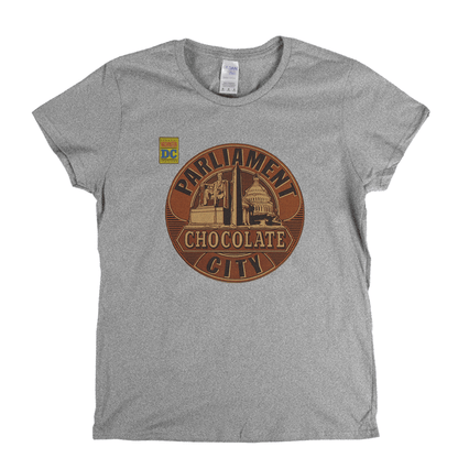 Parliament Chocolate City Womens T-Shirt