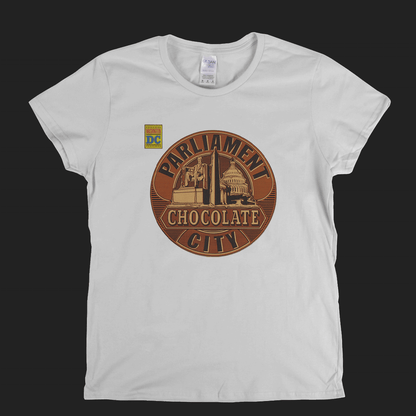 Parliament Chocolate City Womens T-Shirt