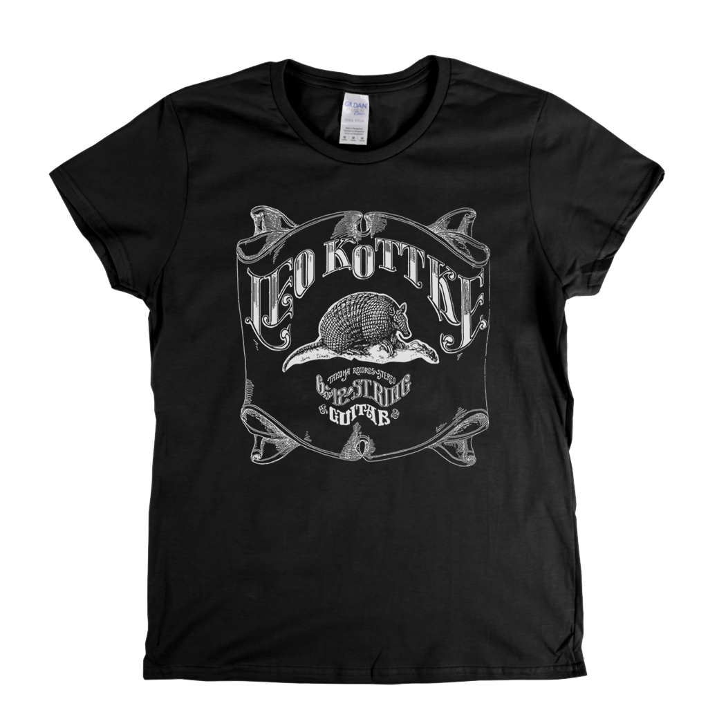 Leo Kottke Womens T-Shirt