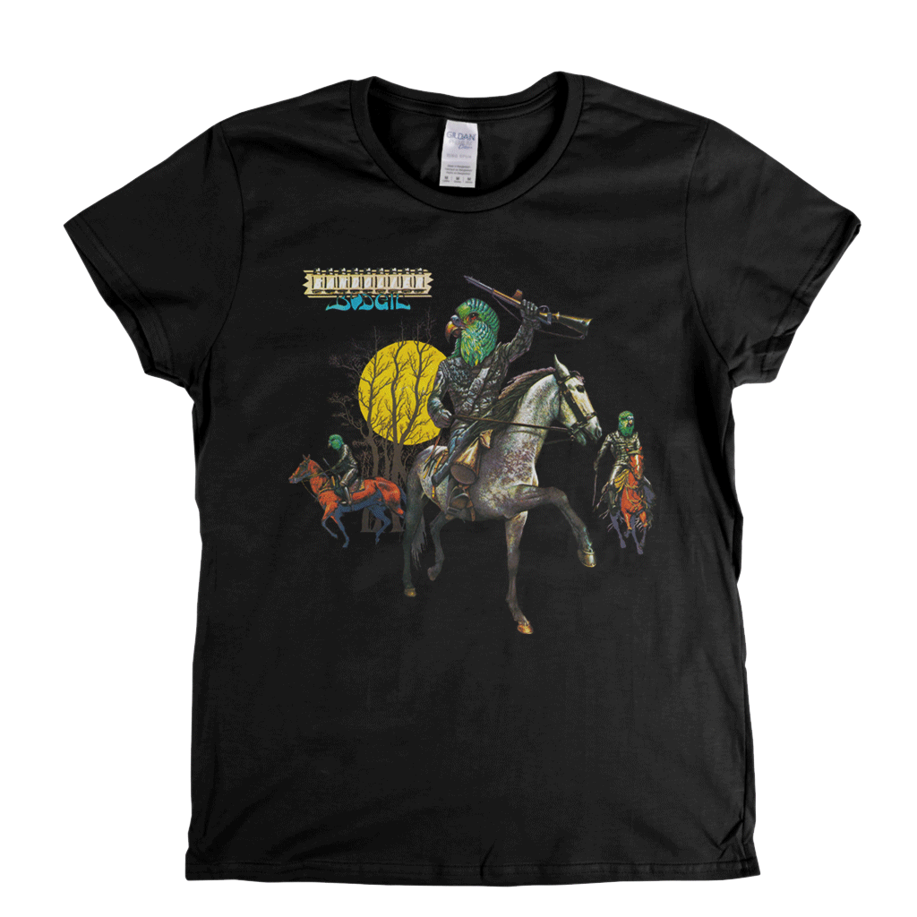 Budgie Bandolier Womens T-Shirt