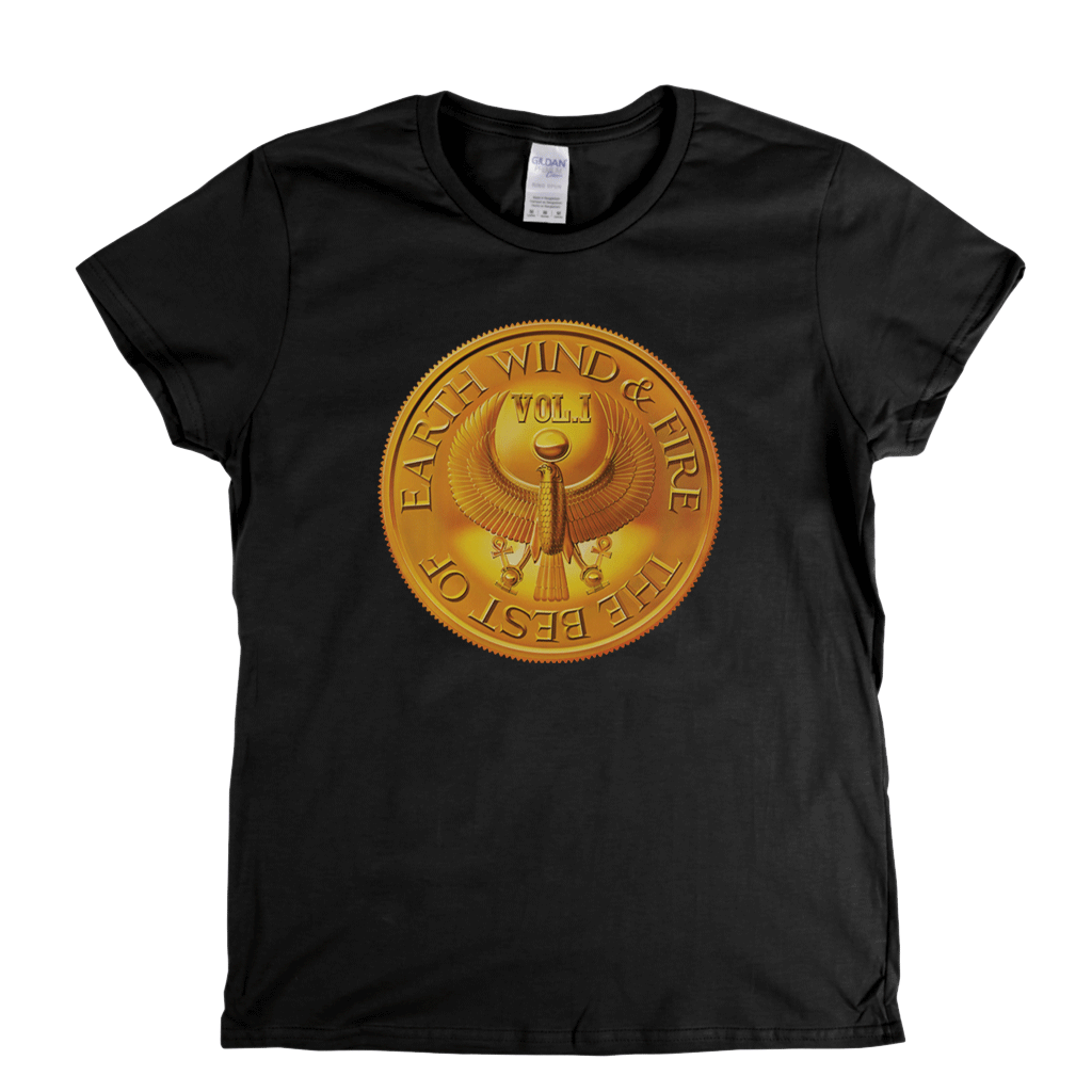 Earth Wind And Fire - Best Of Womens T-Shirt