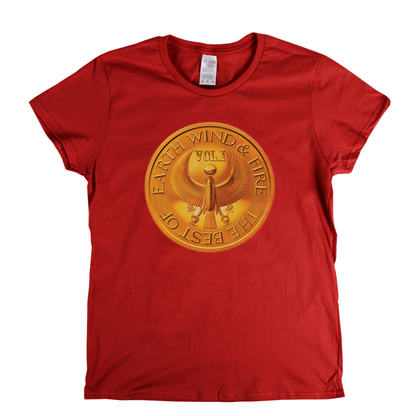 Earth Wind And Fire - Best Of Womens T-Shirt