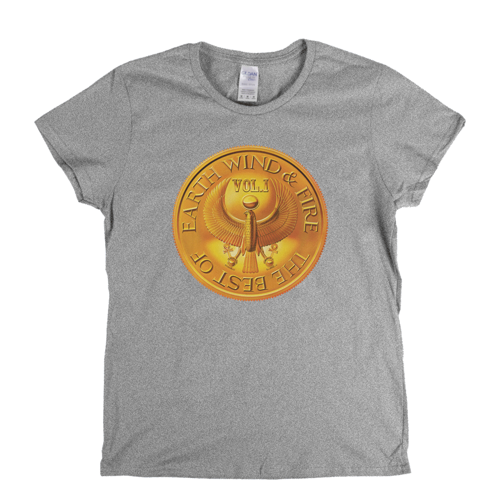 Earth Wind And Fire - Best Of Womens T-Shirt