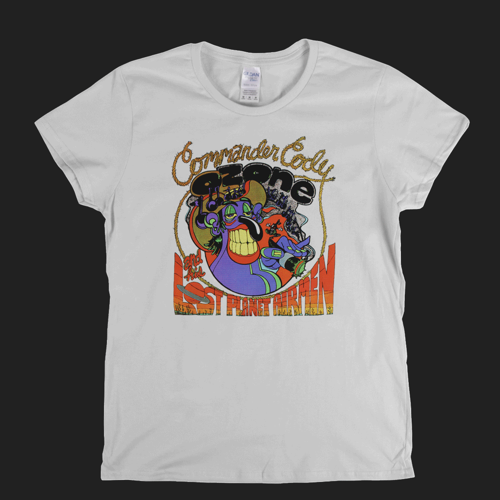 Commander Cody Womens T-Shirt