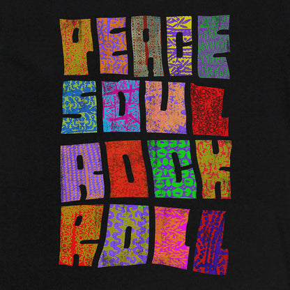 Peace Soul Rock & Roll T-shirt