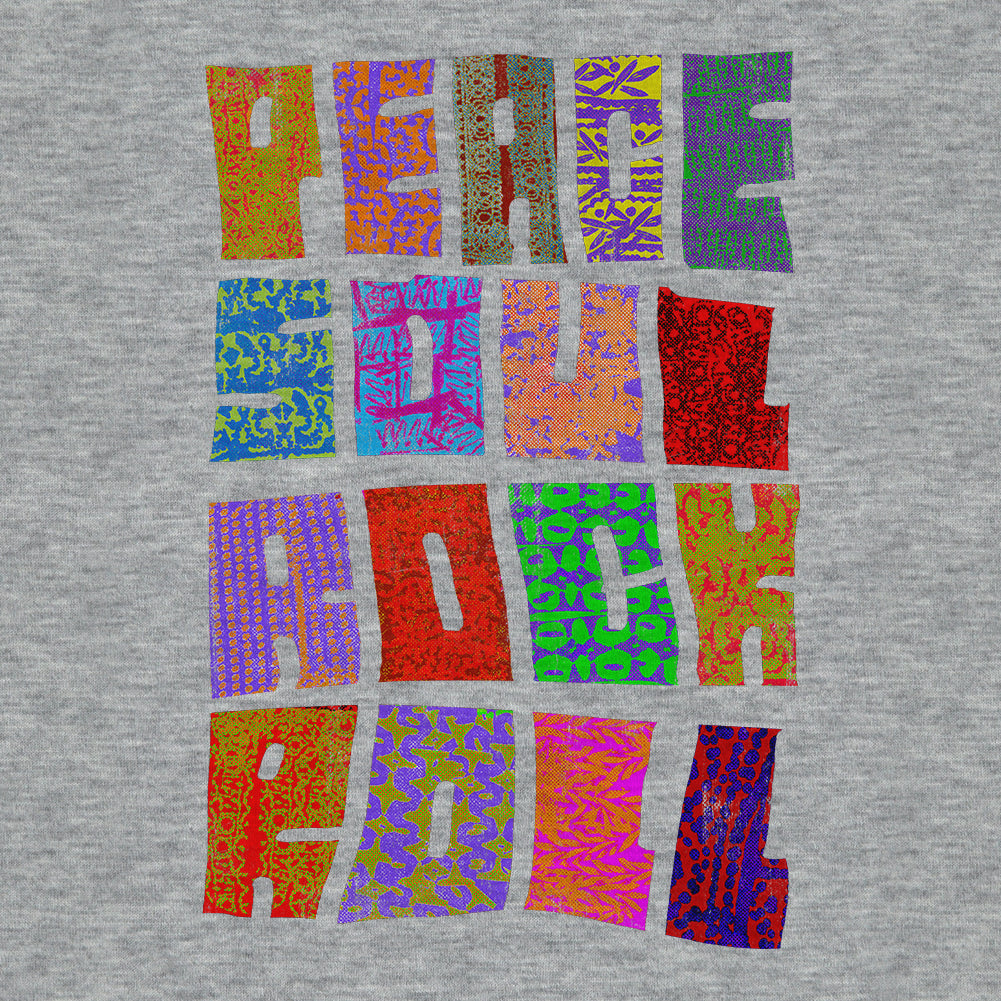 Peace Soul Rock & Roll T-shirt