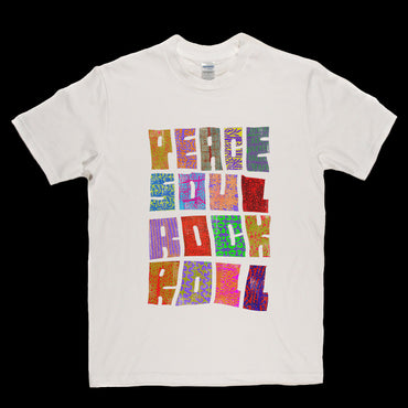 Peace Soul Rock & Roll T-shirt