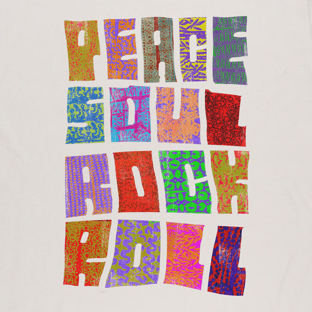 Peace Soul Rock & Roll T-shirt