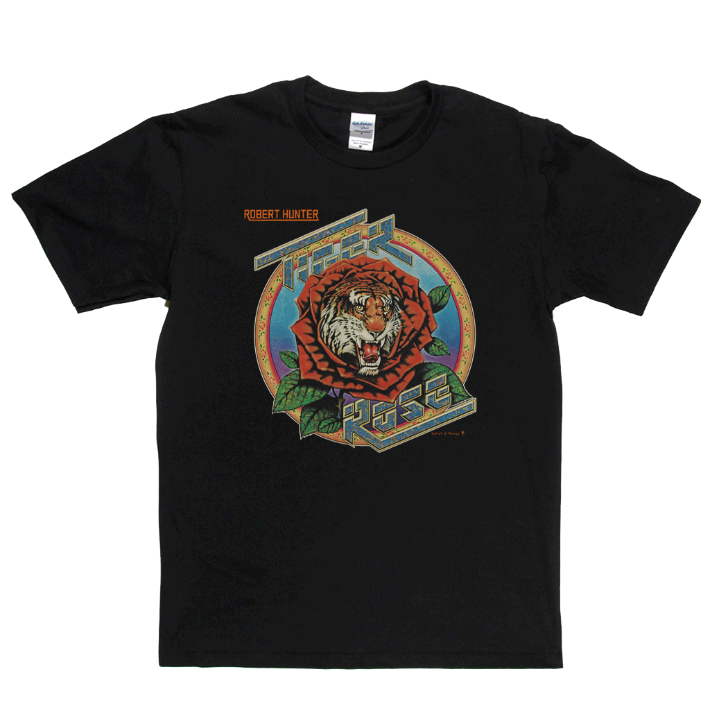 Robert Hunter Tiger Rose T-Shirt