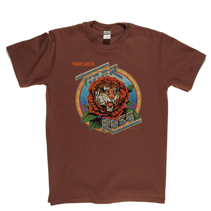 Robert Hunter Tiger Rose T-Shirt