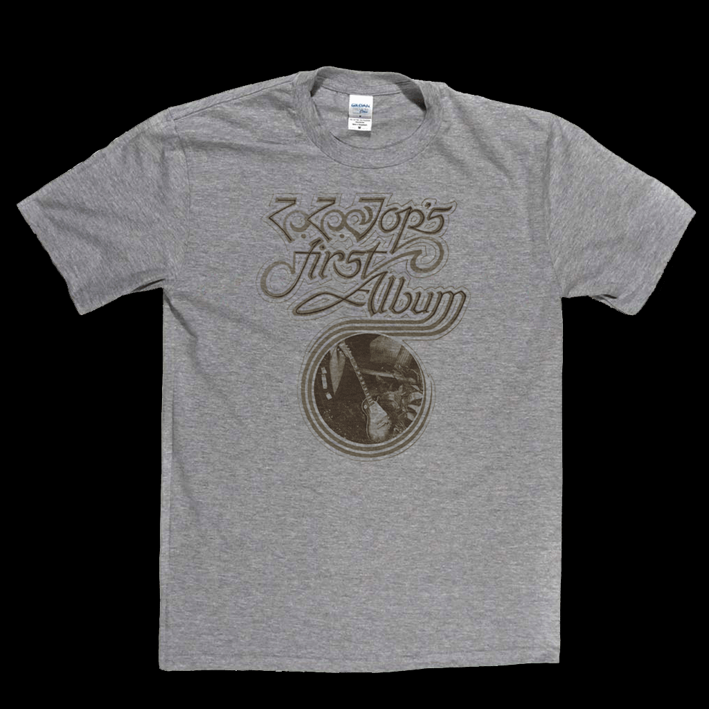 ZZ Top First Album T-Shirt