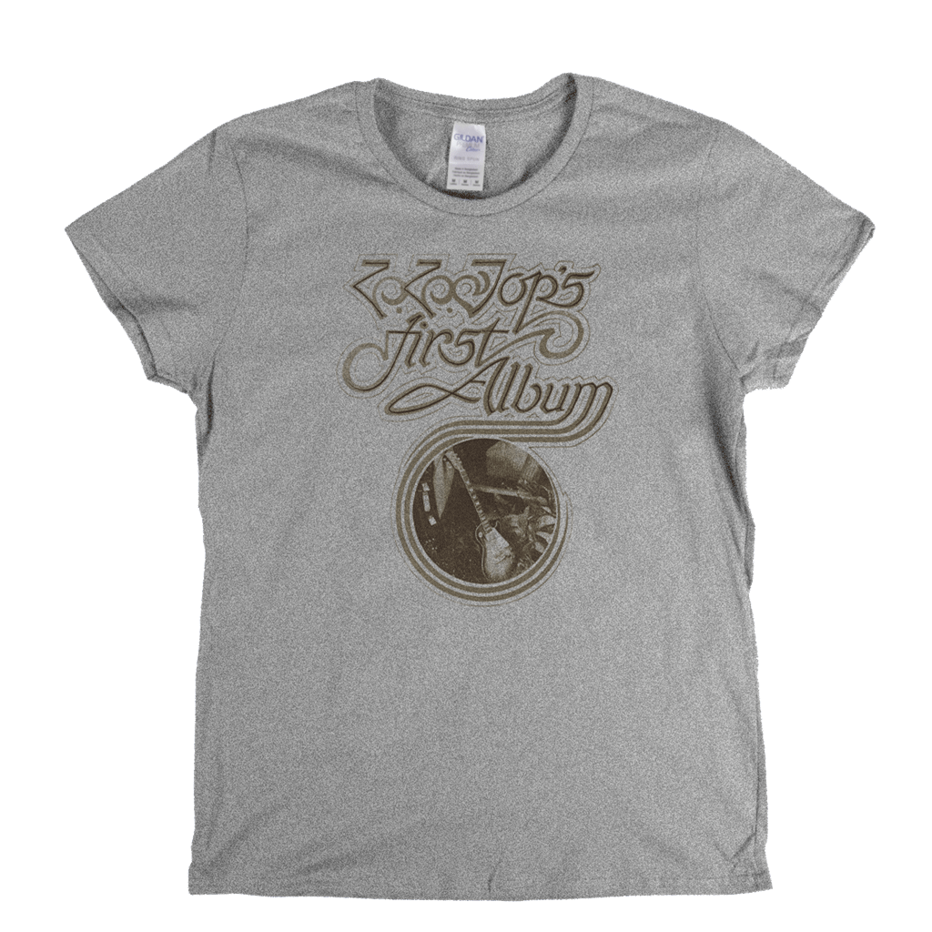 ZZ Top First Album Womens T-Shirt