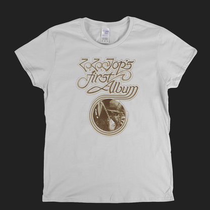 ZZ Top First Album Womens T-Shirt