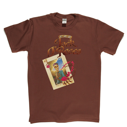 Robert Hunter Jack O Roses T-Shirt