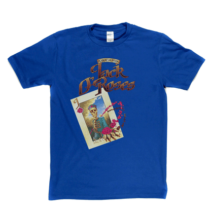 Robert Hunter Jack O Roses T-Shirt