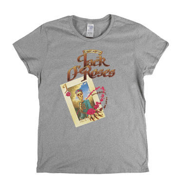 Robert Hunter Jack O Roses Womens T-Shirt