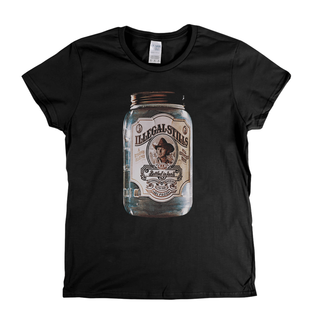 Stephen Stills Illegal Stills Womens T-Shirt