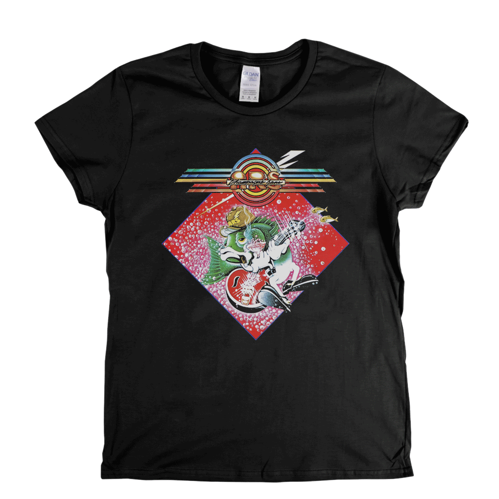 Atlanta Rhythm Section Champagne Jam Womens T-Shirt