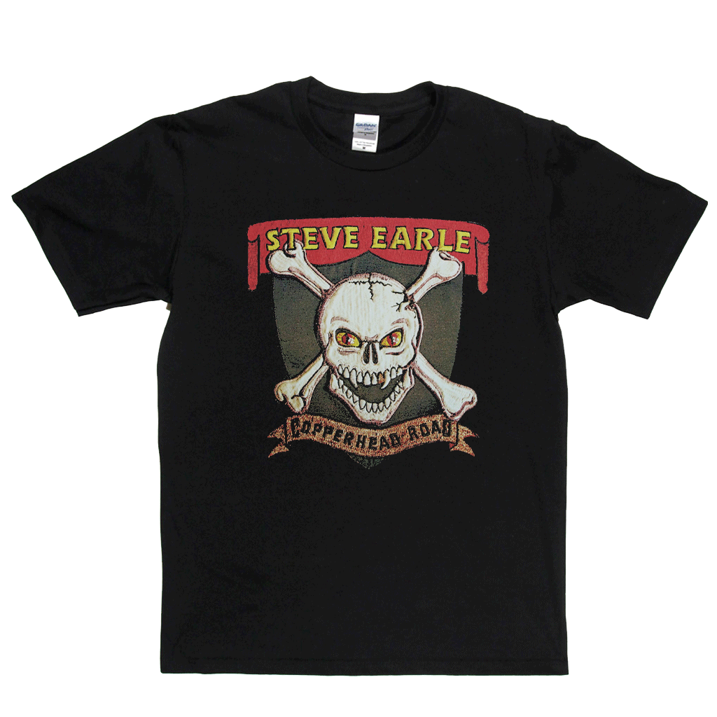 Steve Earle Copperhead Road T-Shirt