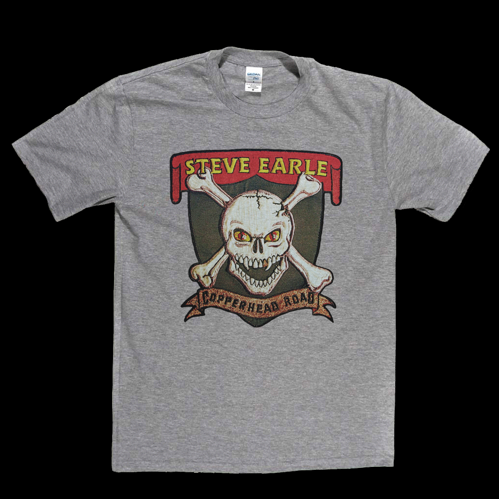 Steve Earle Copperhead Road T-Shirt