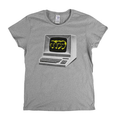 Kraftwerk Computer World Womens T-Shirt