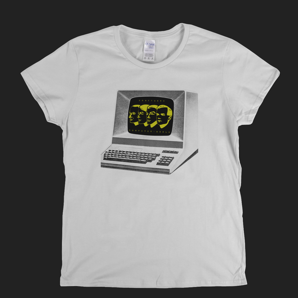 Kraftwerk Computer World Womens T-Shirt