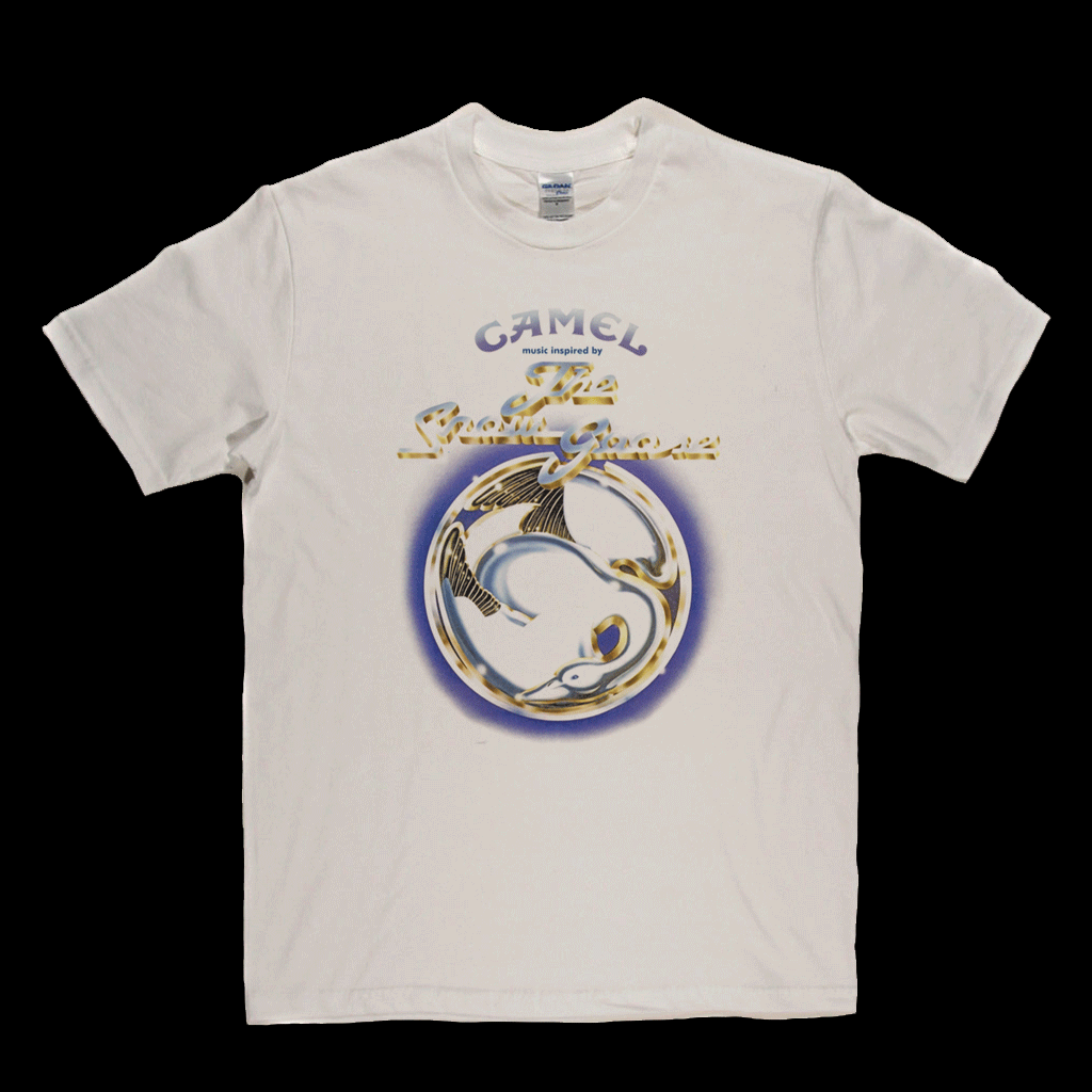 Camel The Snow Goose T-Shirt