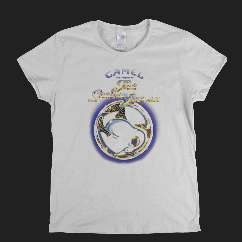 Camel The Snow Goose Womens T-Shirt