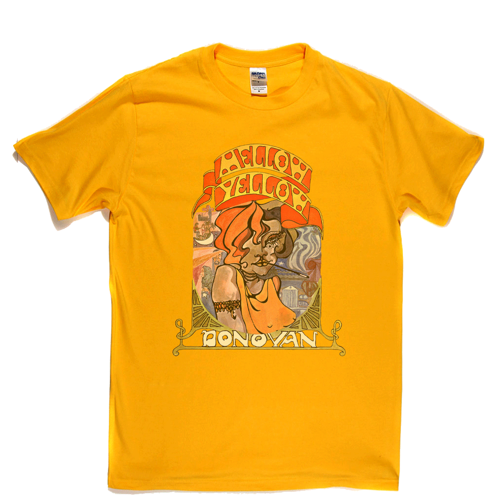 Donovan Mellow Yellow T-Shirt