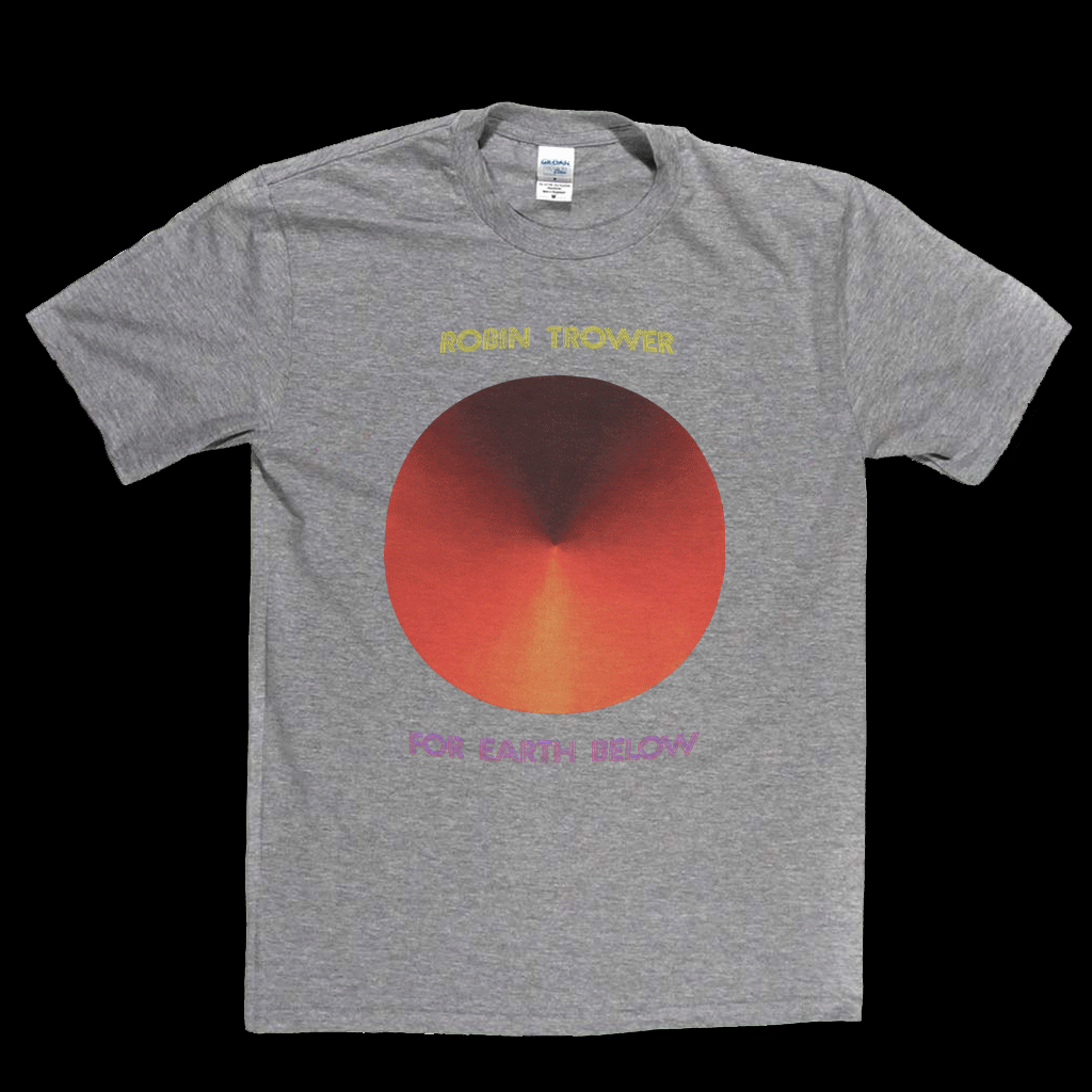 Robin Trower For Earth Below T-Shirt