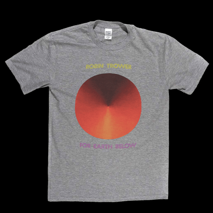 Robin Trower For Earth Below T-Shirt