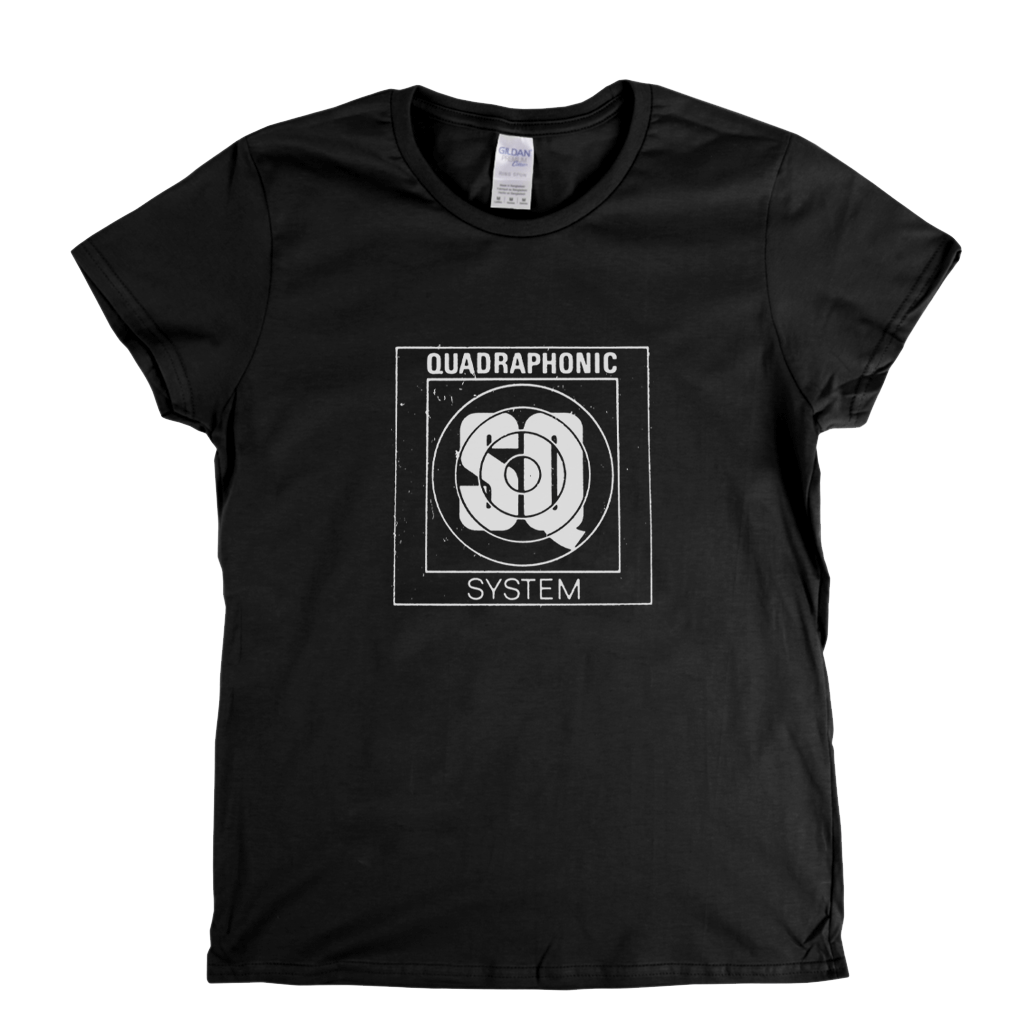 Quadraphonic System Womens T-Shirt