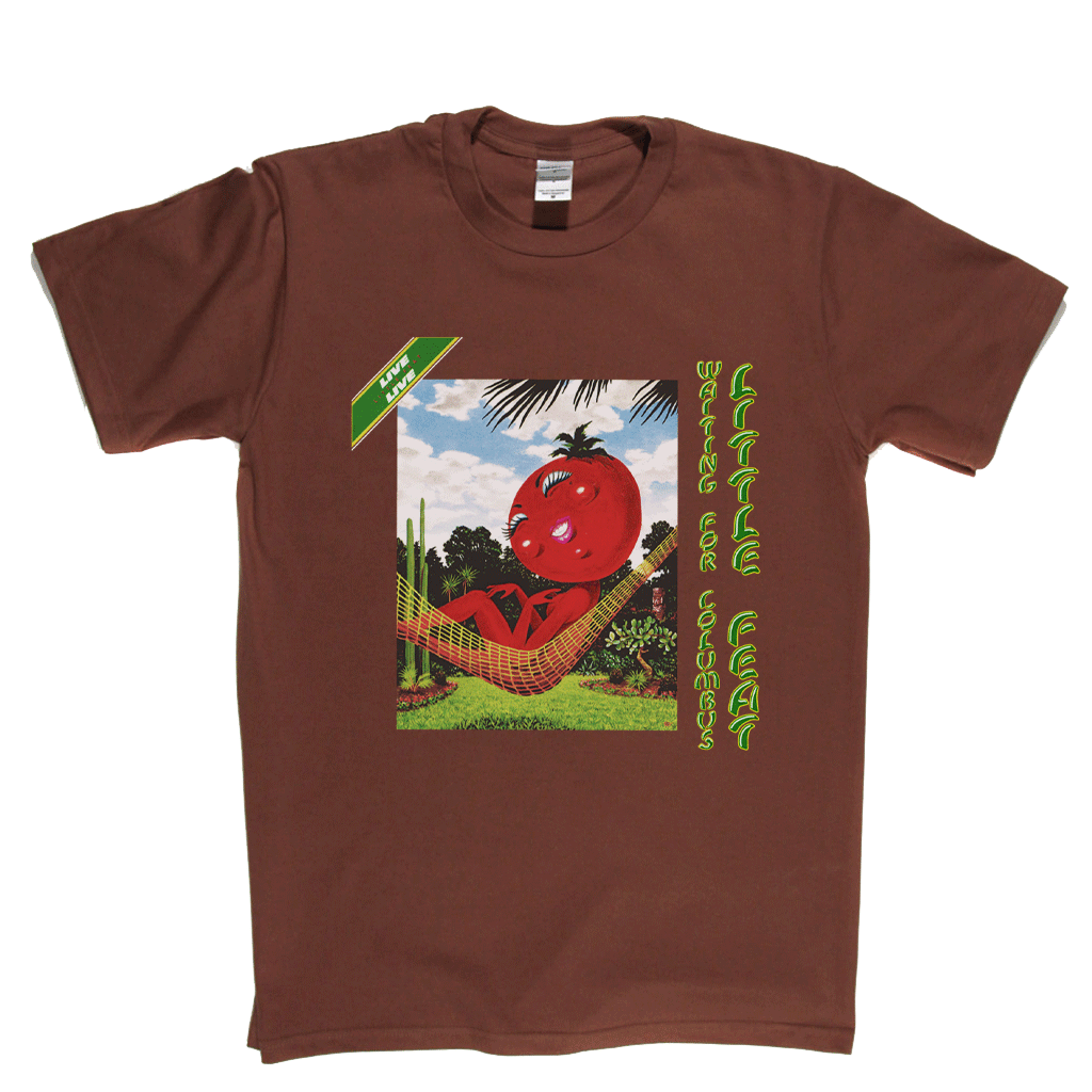 Little Feat Waiting For Columbus T-Shirt