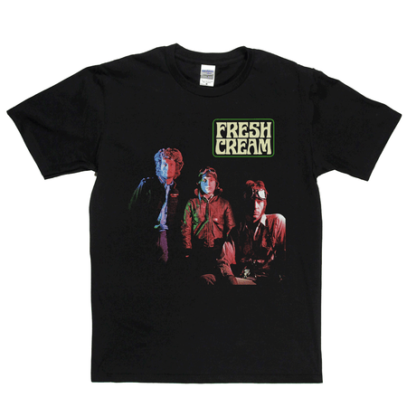 Cream - Fresh Cream T-Shirt