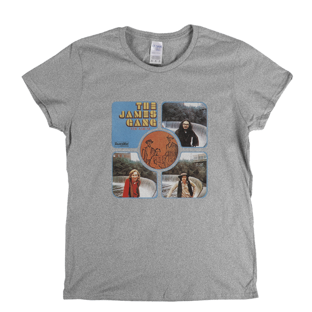 The James Gang Yer Album Womens T-Shirt