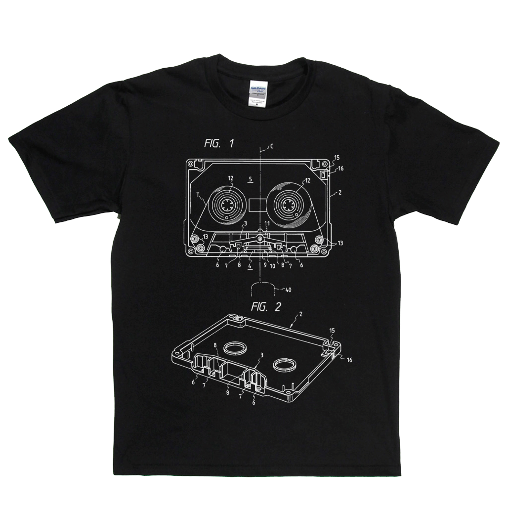 Cassette Diagram T-Shirt