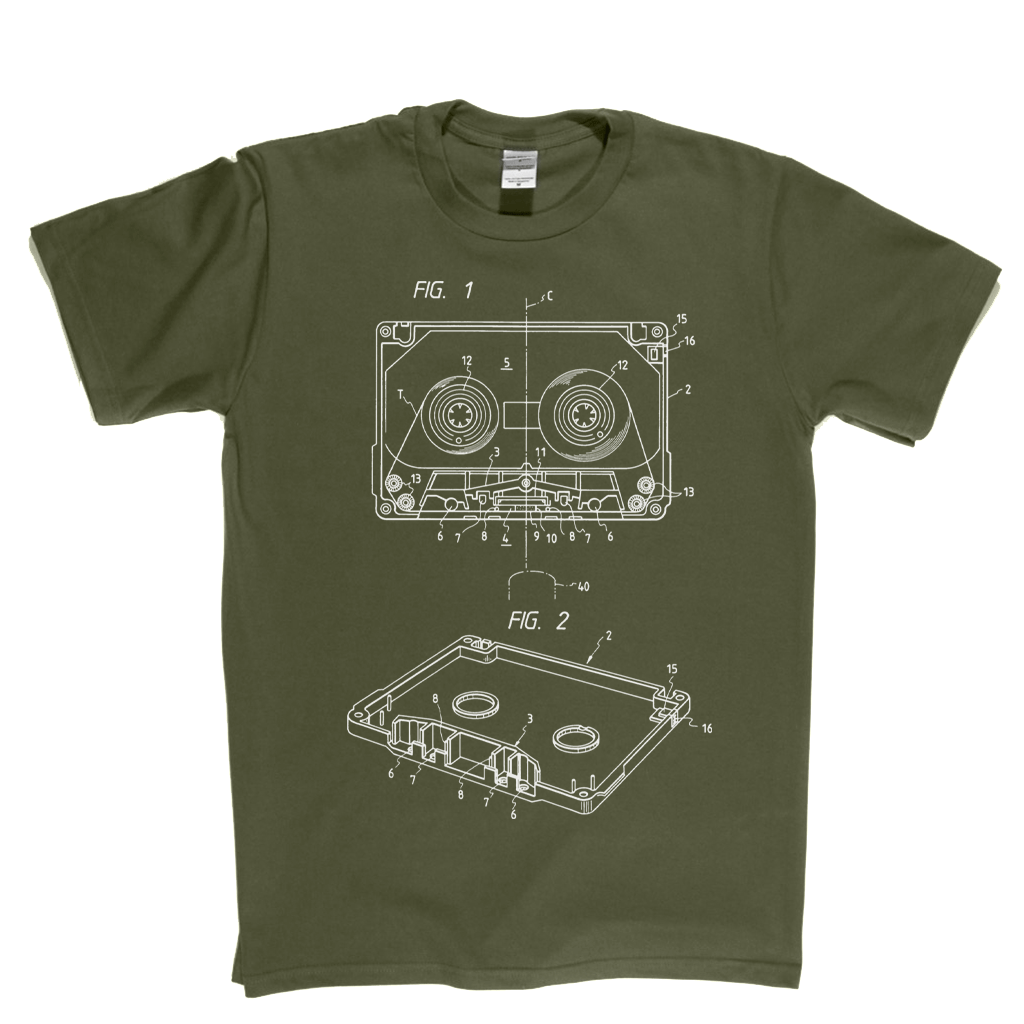 Cassette Diagram T-Shirt