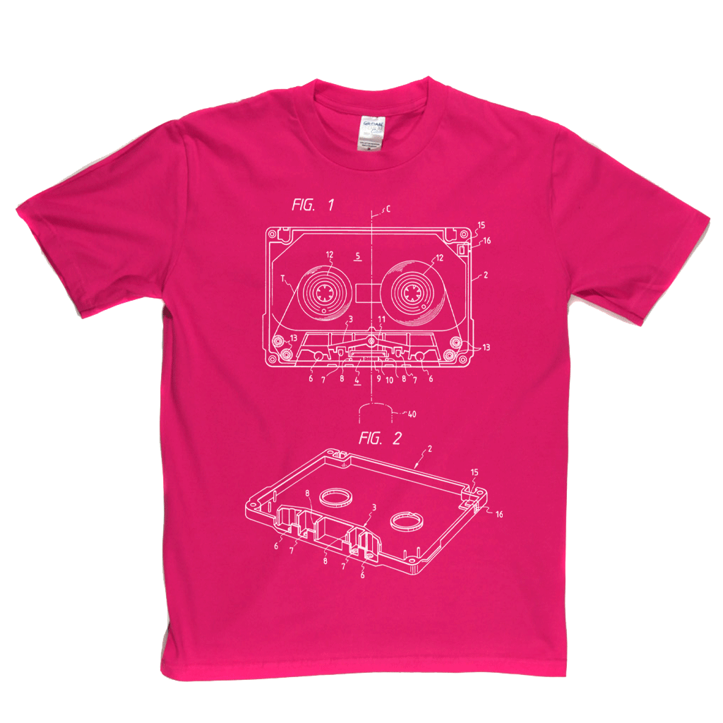 Cassette Diagram T-Shirt