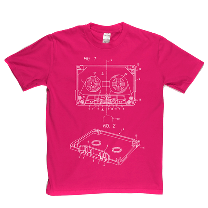 Cassette Diagram T-Shirt