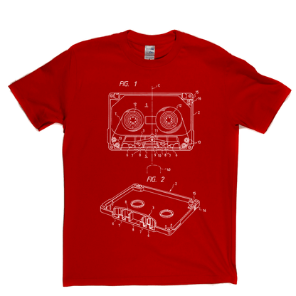 Cassette Diagram T-Shirt