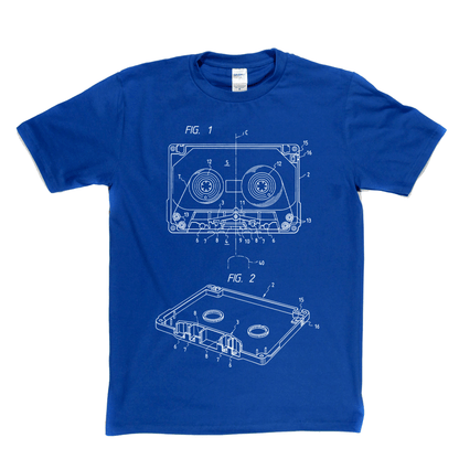 Cassette Diagram T-Shirt