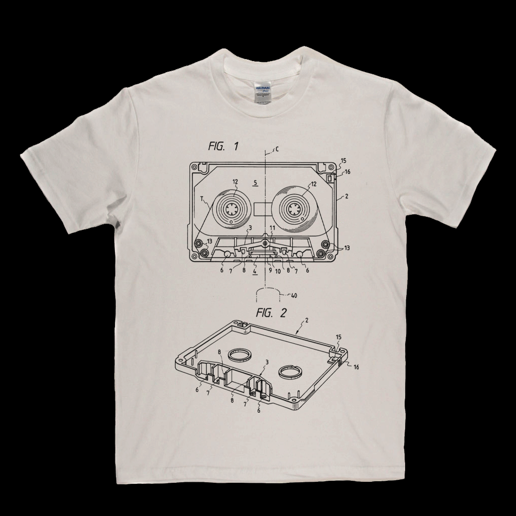 Cassette Diagram T-Shirt