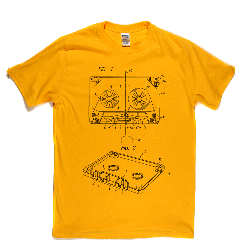 Cassette Diagram T-Shirt