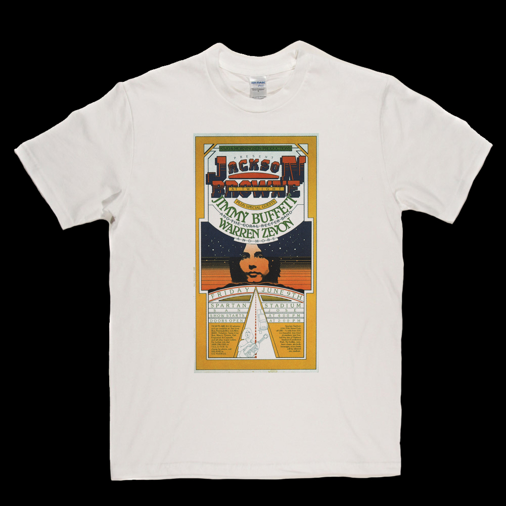 Jackson Browne Poster T-Shirt