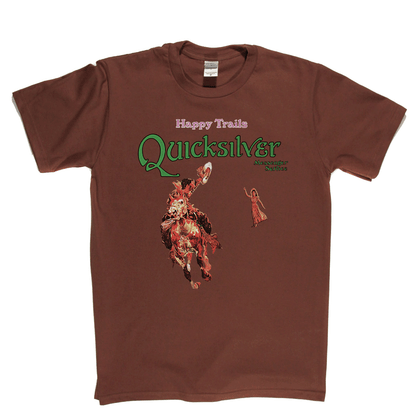 Quicksilver Messenger Service Happy Trails Album T-Shirt