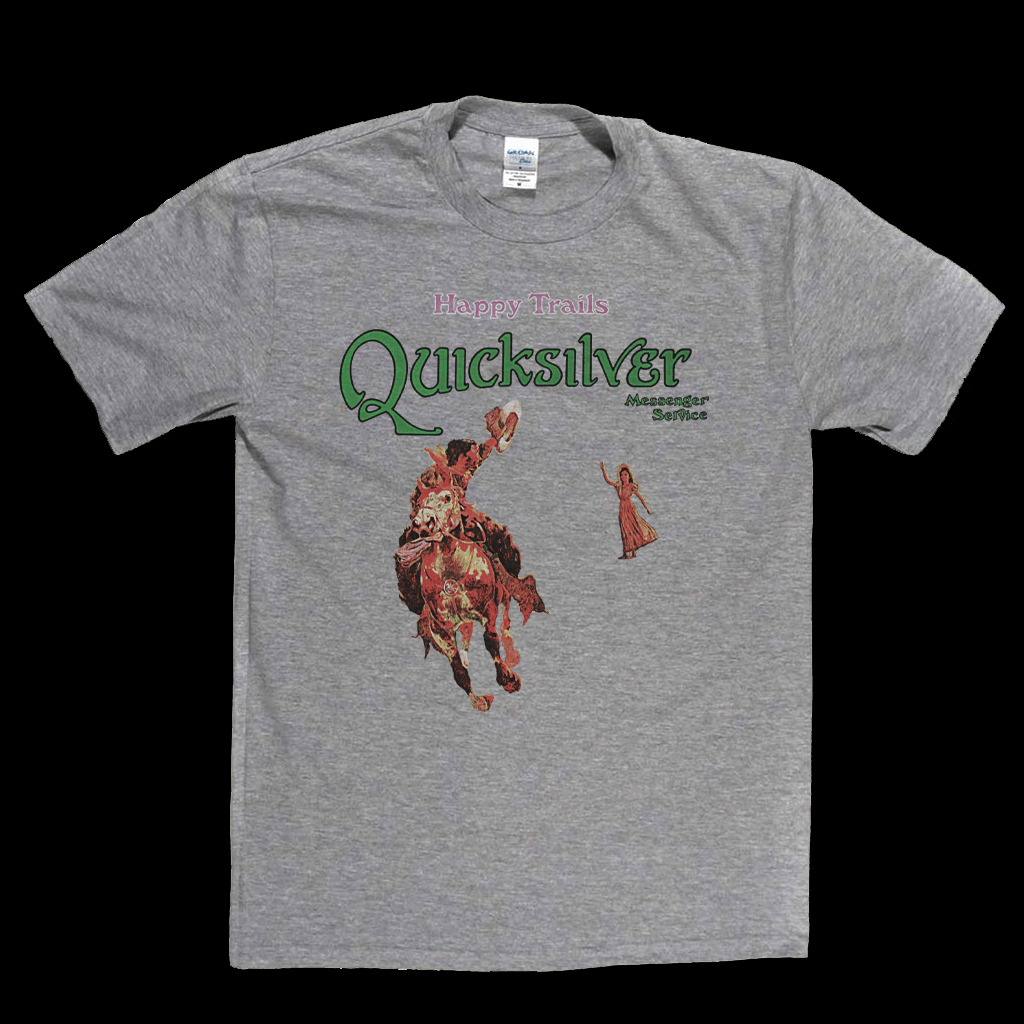 Quicksilver Messenger Service Happy Trails Album T-Shirt