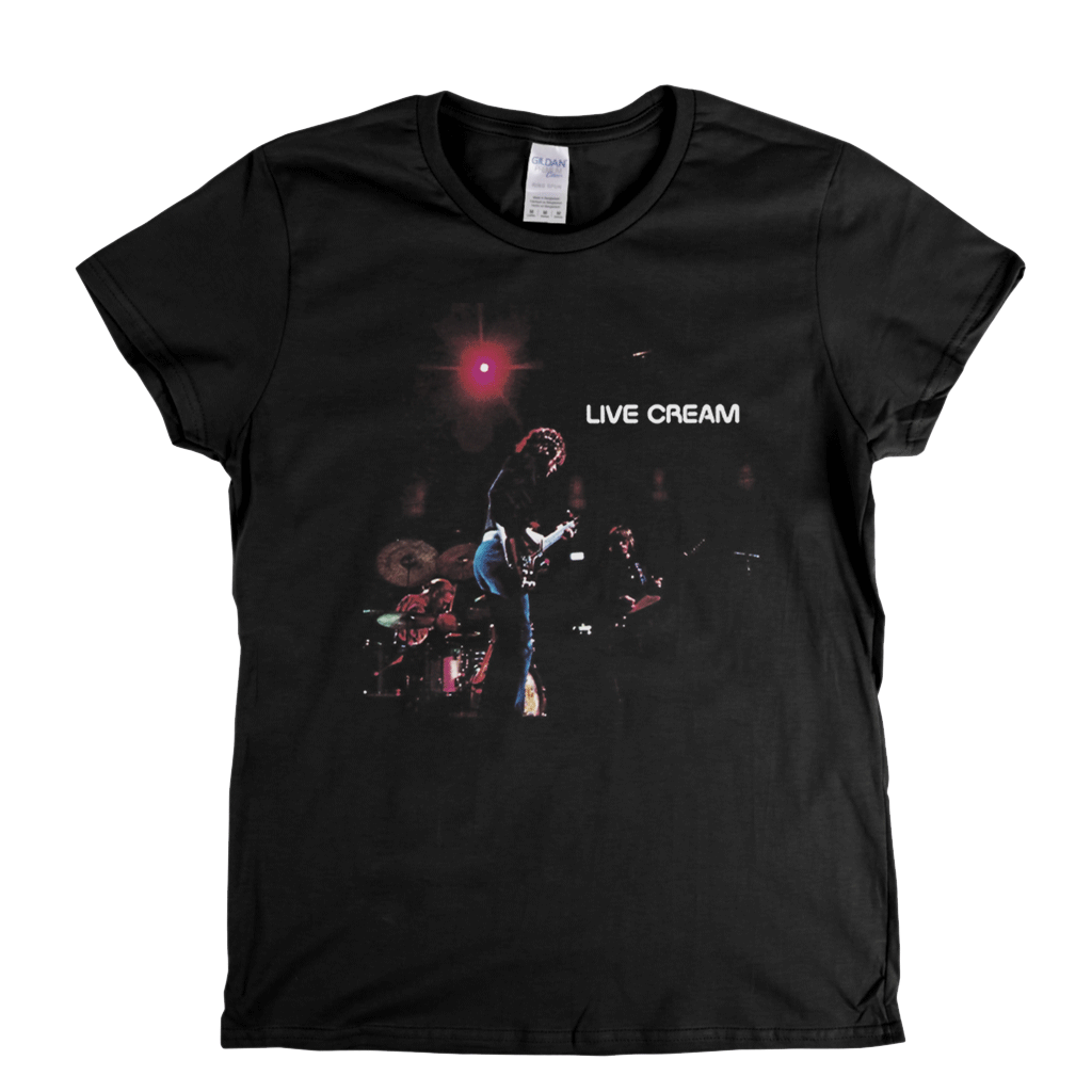 Cream - Live Cream Vol 1 Womens T-Shirt