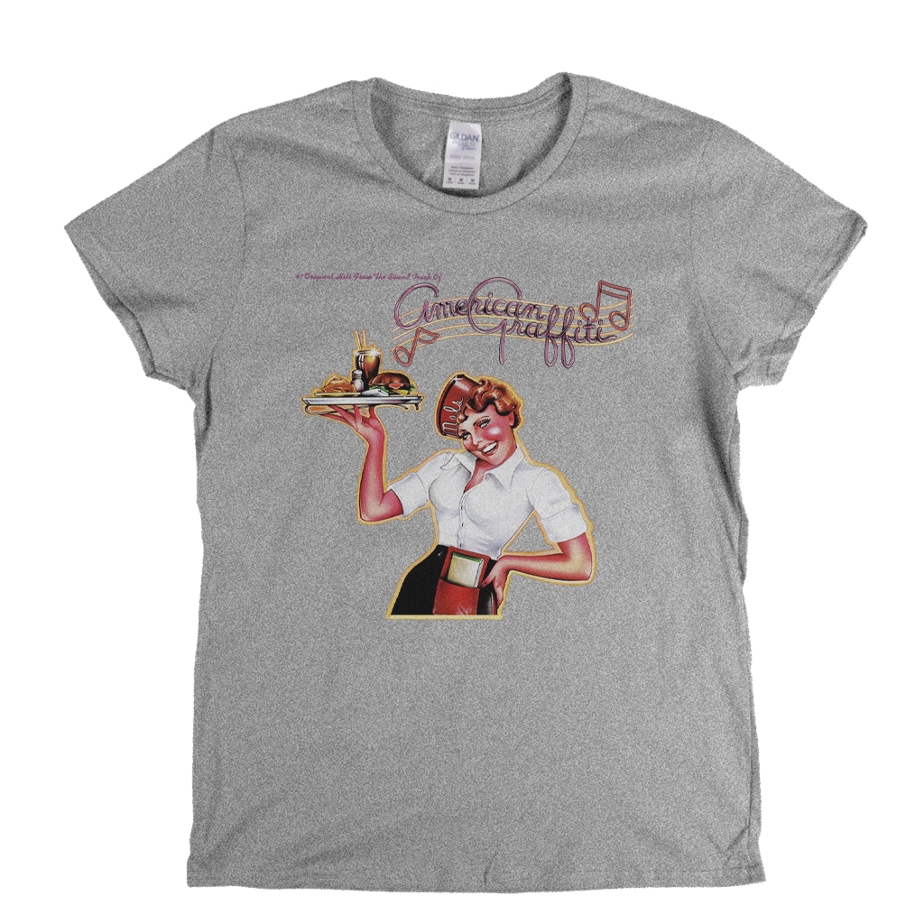 American Graffiti Womens T-Shirt