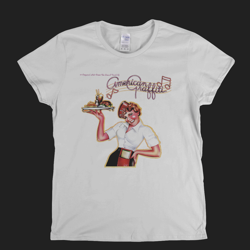 American Graffiti Womens T-Shirt