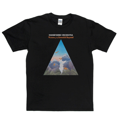 Mahavishnu Orchestra Visions Of The Emerald Beyond T-Shirt